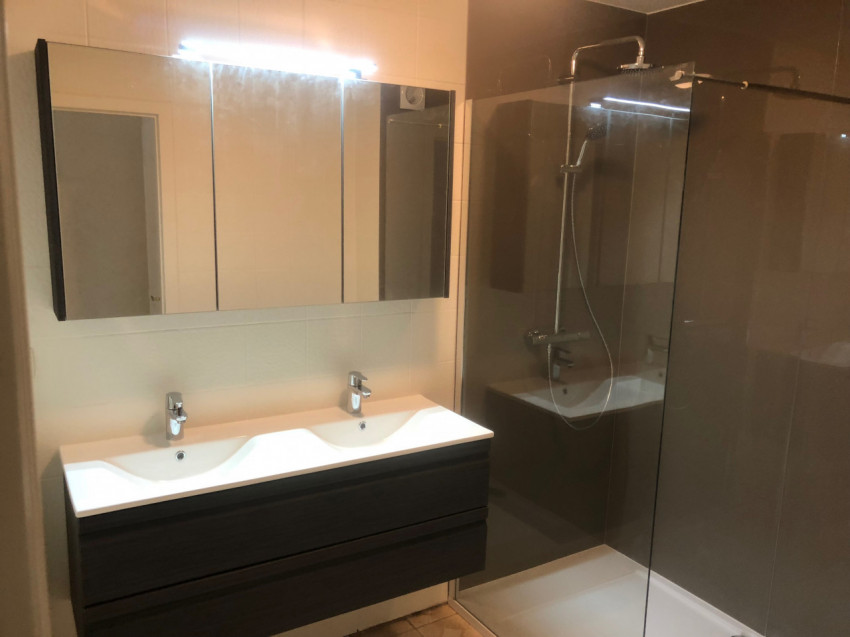 Badkamerrenovatie project 1