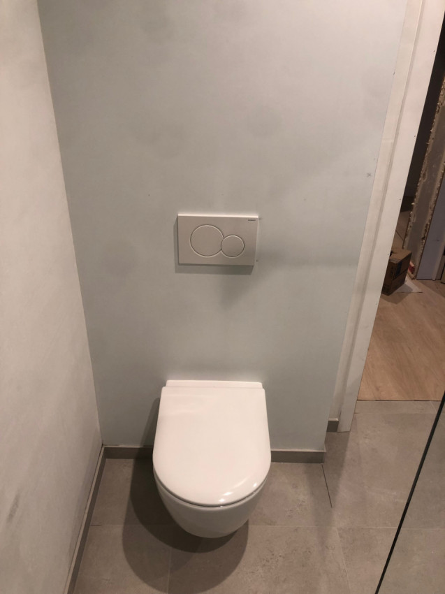Badkamerrenovatie project 10