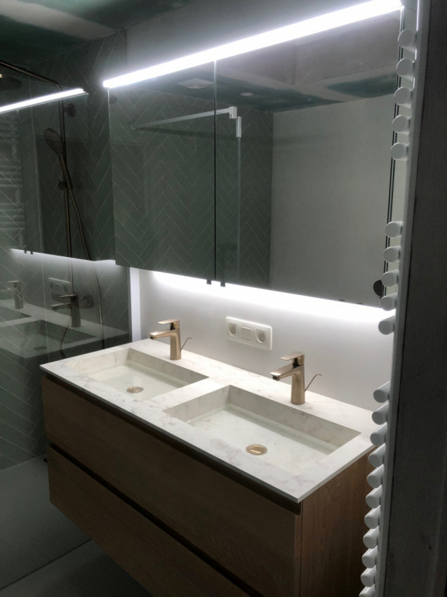 Badkamerrenovatie project 16
