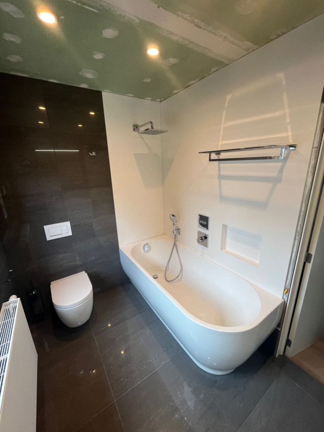 Badkamerrenovatie project 2