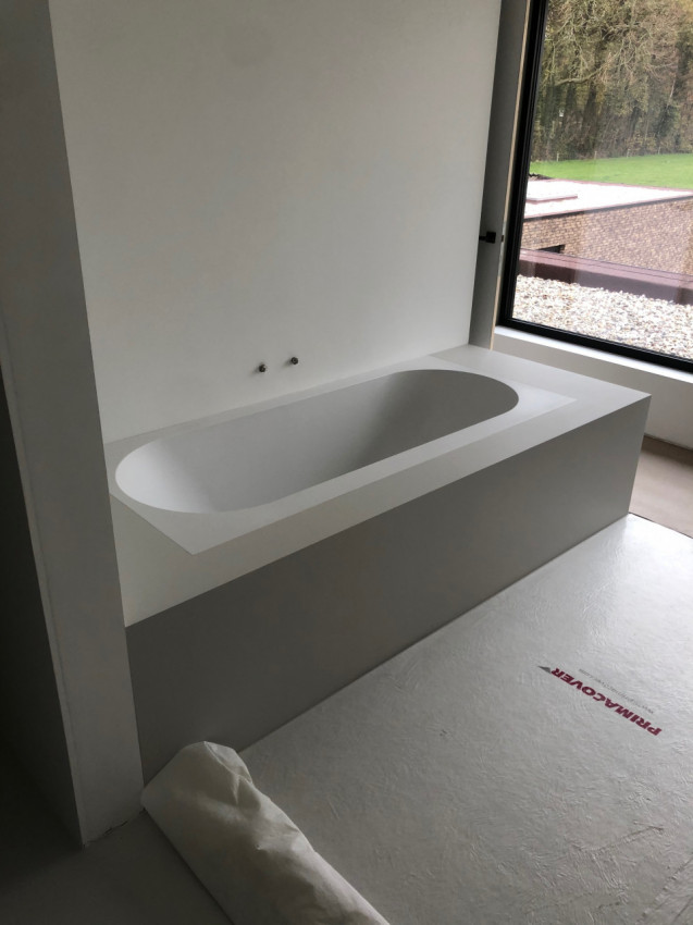 Badkamerrenovatie project 6