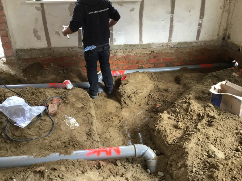 Totaalrenovatie project 1