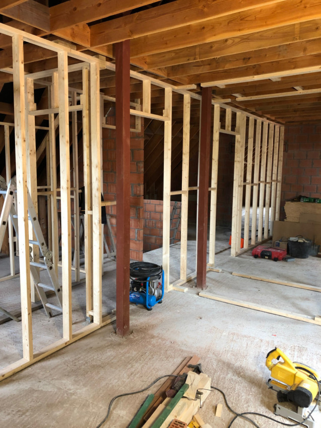 Totaalrenovatie project 6